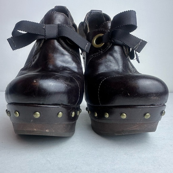 ♦️ MOVING SALE FINAL PRICE UGG Australia Celestina High Heel 90s Platform Clogs - Picture 7 of 12